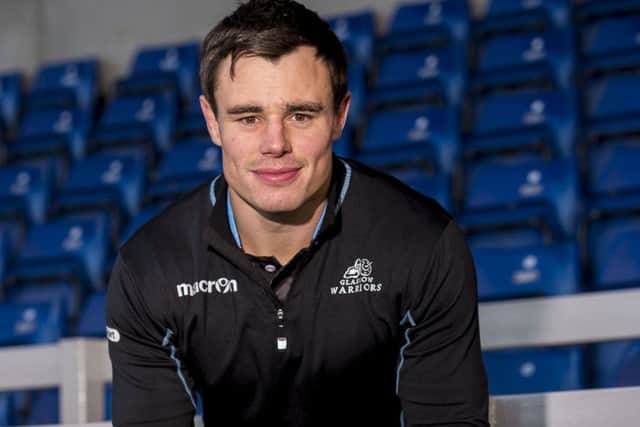 Glasgow Warriors' Lee Jones will face Northampton Saints on Sunday. Picture: Bill Murray/SNS/SRU
