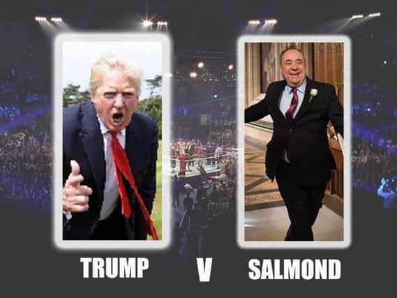 The bookies favour Alex Salmond. Picture: TSPL