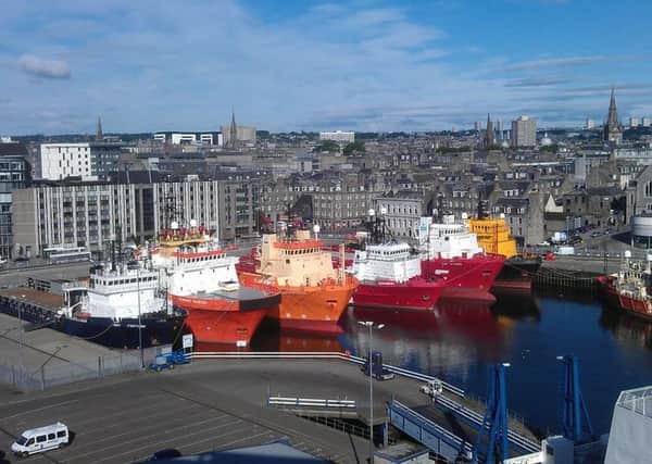 Aberdeen Harbour - the heart of Aberdeen's industrial heritage