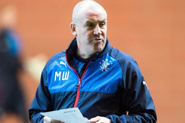 Mark Warburton says he is still trying to adapt to the Scottish market. Picture: SNS