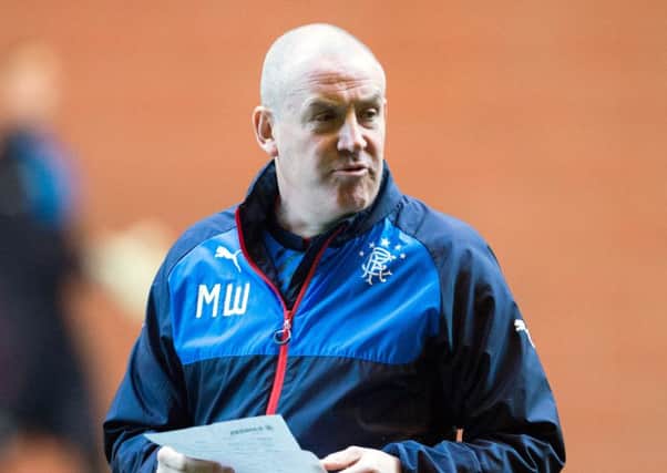 Mark Warburton says he is still trying to adapt to the Scottish market. Picture: SNS