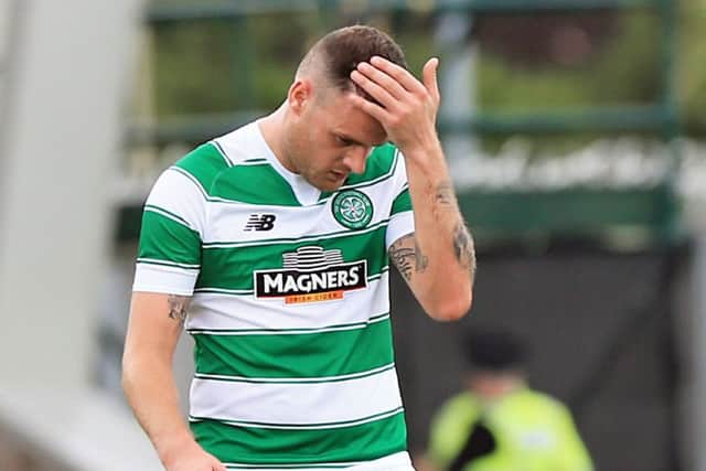 Anthony Stokes is a wanted man around Scotland. Picture: Gordon Fraser