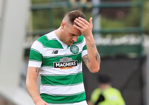 Anthony Stokes is a wanted man around Scotland. Picture: Gordon Fraser