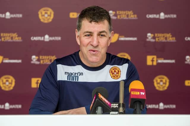 Mark McGhee: Recalled life-changing play-off defeats. Picture: SNS