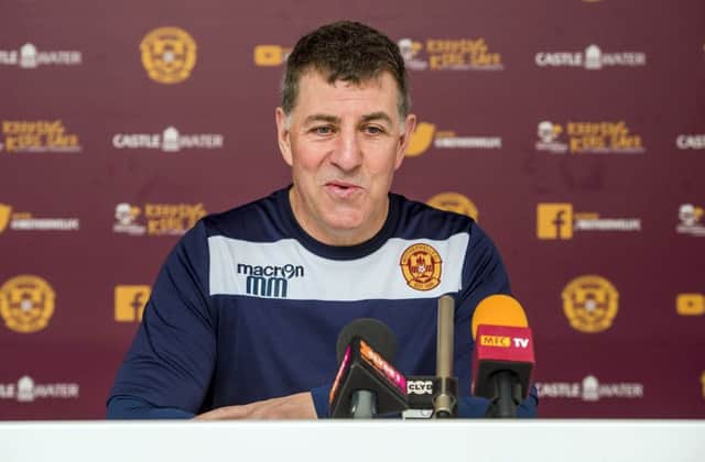 Mark McGhee: Recalled life-changing play-off defeats. Picture: SNS