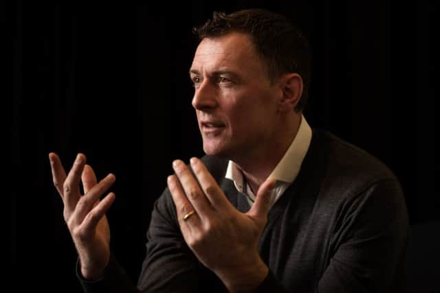 The former Celtic striker has been highly critical of the club's manager. Picture: Malcolm Cochrane