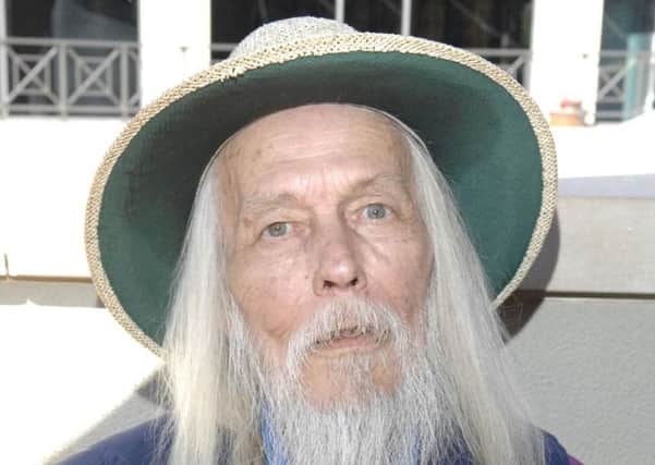 George Clayton Johnson, novelist and script writer, best known for writing futuristic tale Logans Run. Picture: Contributed