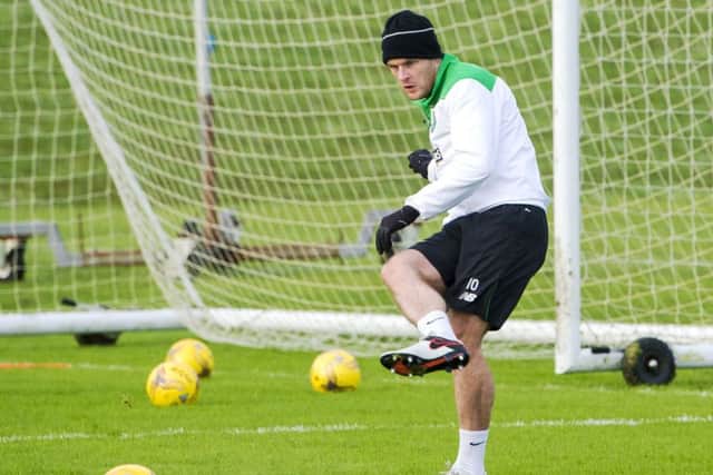 Celtic's Anthony Stokes is wanted by Dundee United. Picture: Paul Devlin/SNS