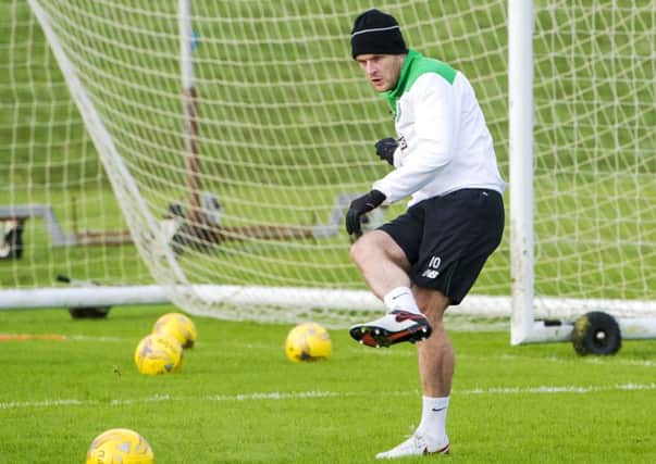 Celtic's Anthony Stokes is wanted by Dundee United. Picture: Paul Devlin/SNS
