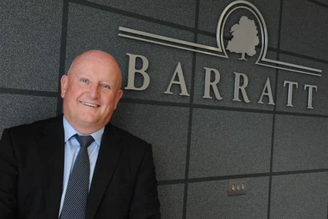 Douglas McLeod, Barratt's regional director in Scotland