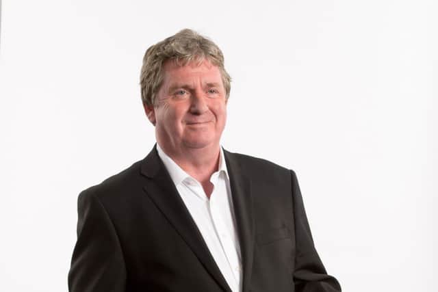 Martin Flanagan. Picture: Fiona Hanson