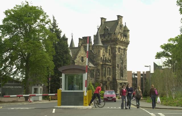 Pollock Halls in Edinburgh is one of the most popular destinations for Uber passengers