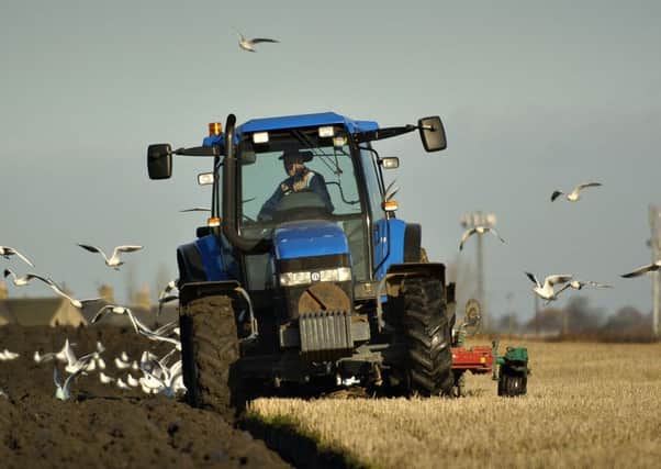 Arable farmers face hard times due to low prices. Picture: Gareth Easton