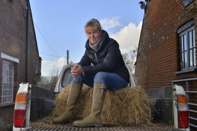 Minette Batters is seeking to become NFU president