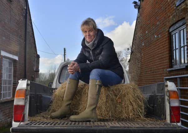 Minette Batters is seeking to become NFU president