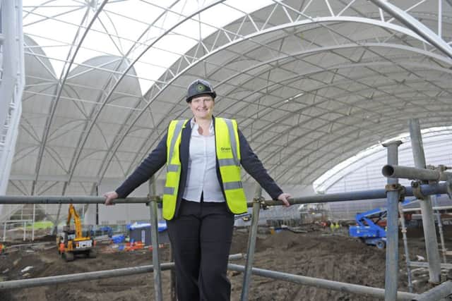 Catriona McAllister, chief executive of the Oriam sports performance centre at Heriot Watt University, Edinburgh. Picture: Neil Hanna