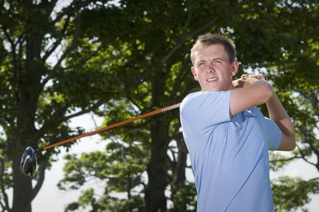 Grant Forrest has made it to the last eight. Picture: Steven Scott Taylor