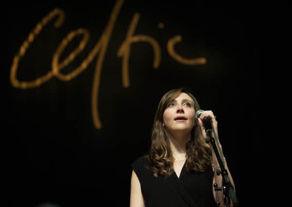 Siobhan Miller was in fine form at Celtic Connection's opening concert. Picture: John Devlin