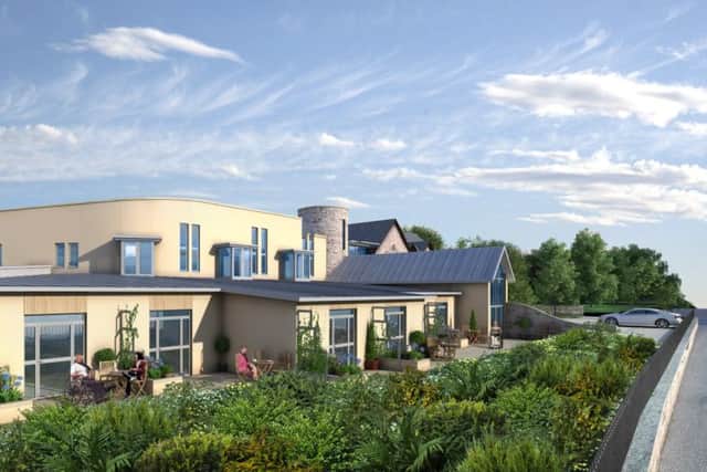 Proposed new-look for Highland Hospice