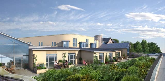 Proposed new-look for Highland Hospice