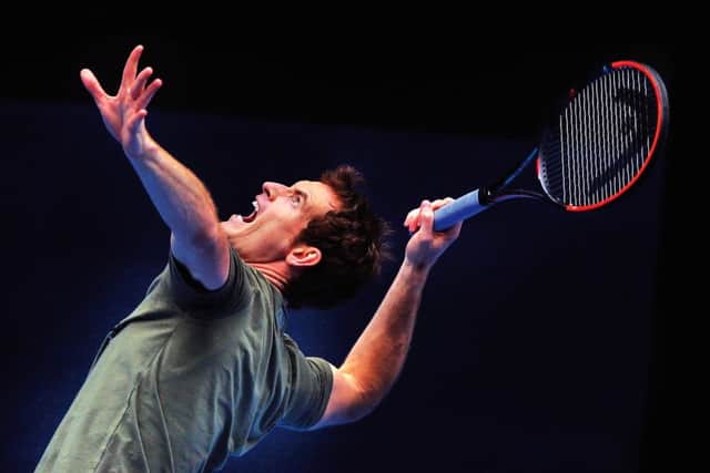 Andy Murray is considering using a private jet should his wife go into labour. Picture: Michael Dodge/Getty Images