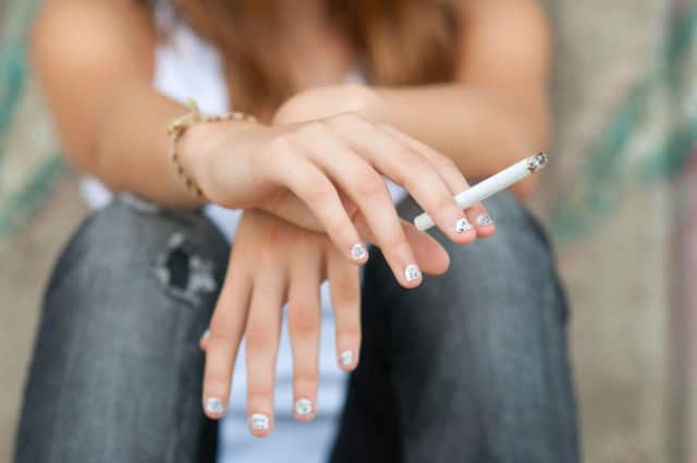 From a peak of 29 per cent in 1996 the smoking rate among 15 year olds has dropped to nine percent Pic: shutterstock