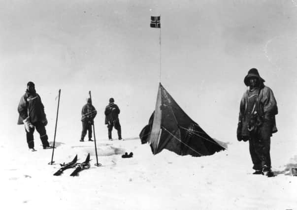 On this day in 1912, Captain Scott reached the South Pole. Picture: Getty