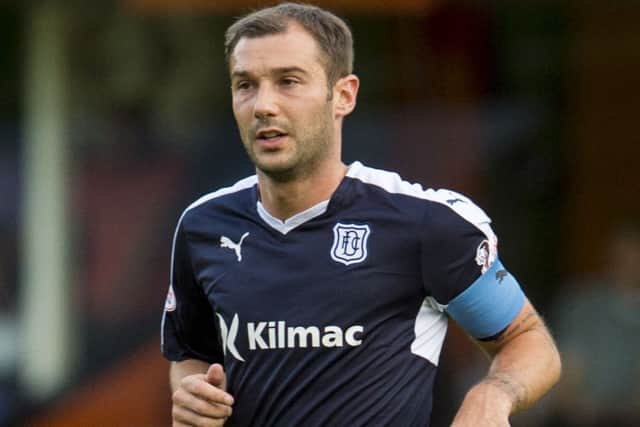 Kevin Thomson has made 38 appearances for Dundee. Picture: SNS