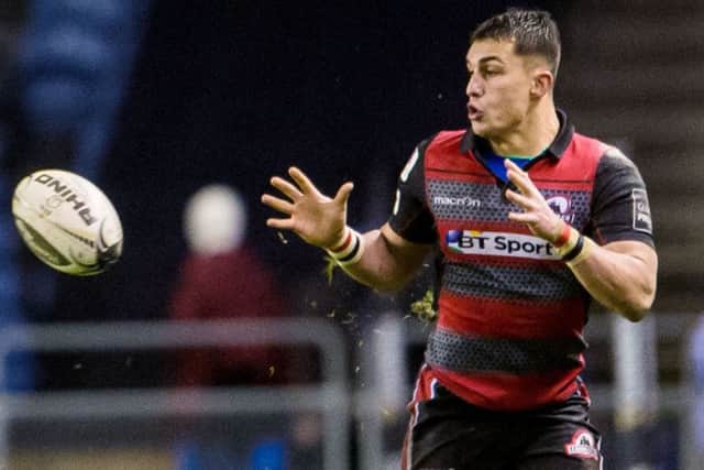 Damien Hoyland is tied to Edinburgh until 2018