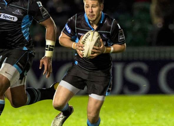 Ali Price has looked lively at scrum-half for Glasgow Warriors. Picture: Alan Harvey/SNS/SRU