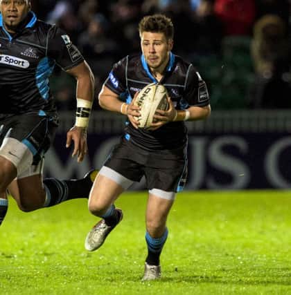 Ali Price has looked lively at scrum-half for Glasgow Warriors. Picture: Alan Harvey/SNS/SRU