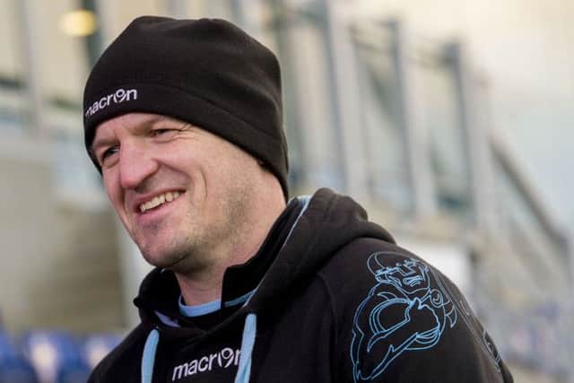 Glasgow Warriors head coach Gregor Townsend returns to Franklin's Gardens to take on his former club Northampton Saints. Picture: Bill Murray/SNS/SRU