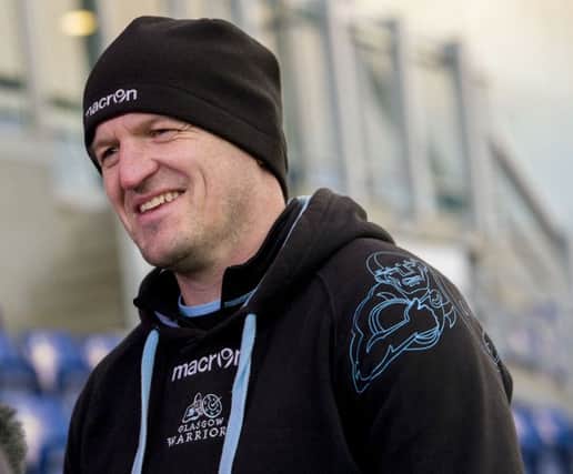 Glasgow Warriors head coach Gregor Townsend returns to Franklin's Gardens to take on his former club Northampton Saints. Picture: Bill Murray/SNS/SRU