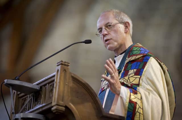 The Most Rev Justin Welby defended the Churchs decision AP Photo/Ben Curtis
