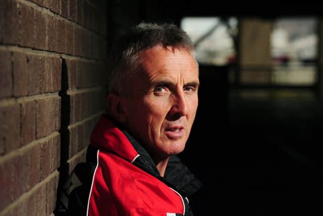 Former Edinburgh coach Rob Moffat is in charge of Romania's backs. Picture: Gareth Easton