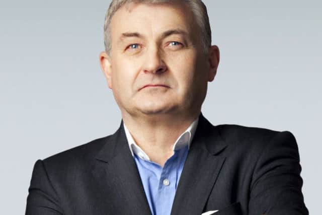 George McGhee, chief executive of NetThings