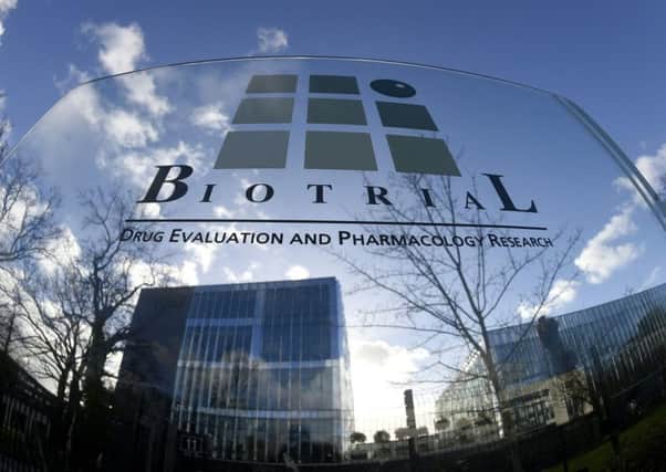Biotrial has its headquarters and a lab in Rennes, France. Picture: AFP/Getty Images