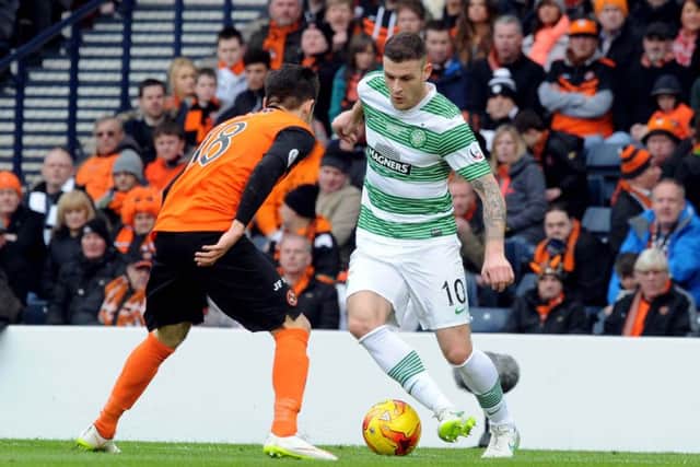 Dundee United are another club in for the Celtic striker, along with Hibs. Picture: Lisa Ferguson