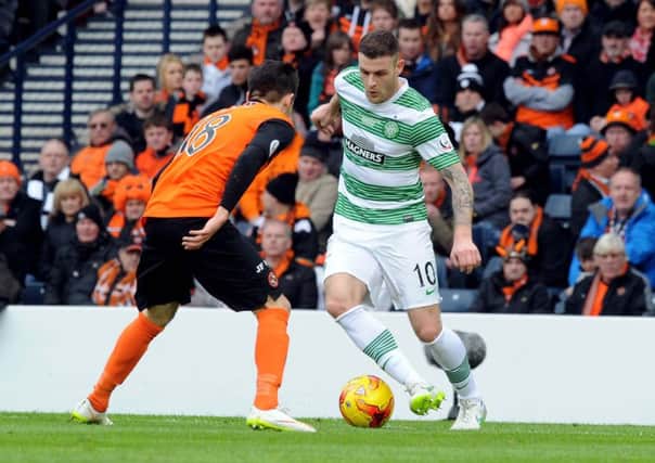 Dundee United are another club in for the Celtic striker, along with Hibs. Picture: Lisa Ferguson