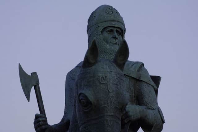 Robert the Bruce held parliament after the Battle of Bannockburn 



Picture: Neil Hanna