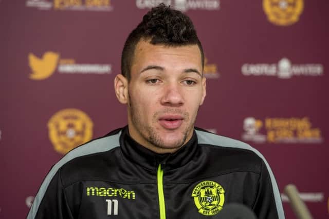 Marvin Johnson: Heckling. Picture: SNS