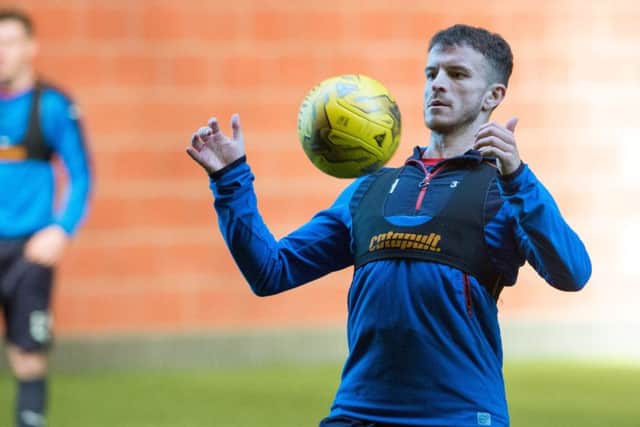 Andy Halliday signed a new contract this week which ties him to Rangers until 2020 when he expects the club to be title challengers. Picture: SNS