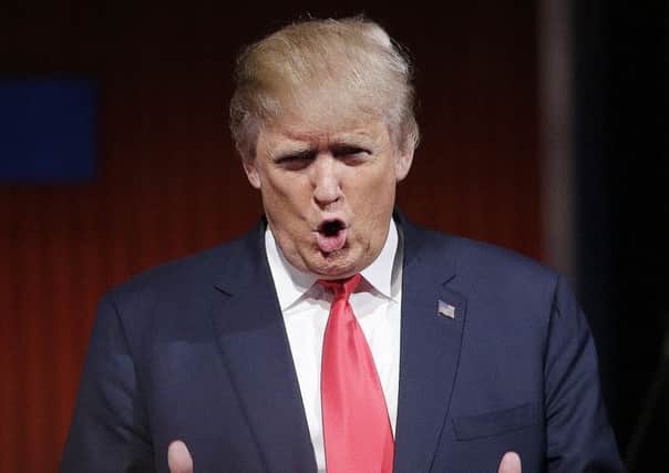 Republican presidential candidate Donald Trump. Picture: AP