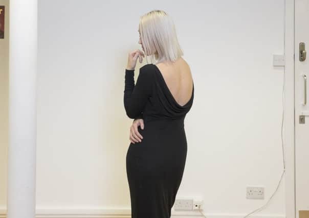 Long black dress, Â£168