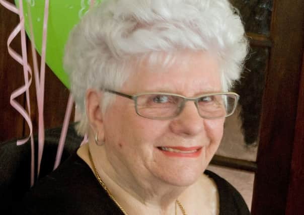 Mary Logie (82)
Police launched a murder investigation on 07-01-16 after Mary Logie was found dead in Leven.