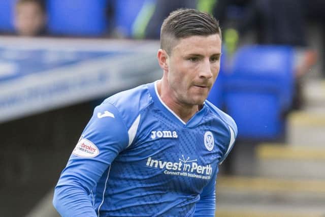 Michael O'Halloran has been linked with a move to Rangers. Picture: SNS