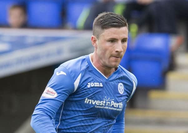 Michael O'Halloran has been linked with a move to Rangers. Picture: SNS