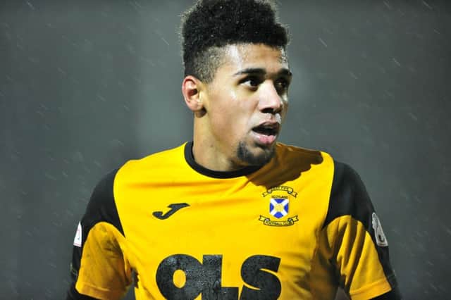 Nathan Austin has been in fine form for East Fife. Picture: Alan Murray
