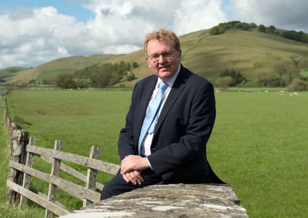 David Mundell waited until he was in his fifties to come out. Picture: Andrew O'Brien