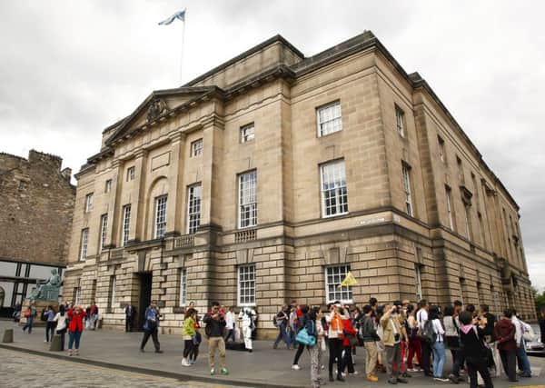 The High Court in Edinburgh. Picture: TSPL